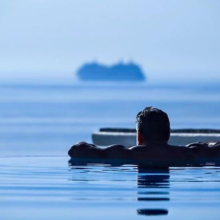 Mykonos Town Mykonos Sea View Luxury Villa By Calypso Sunset Villas מראה חיצוני תמונה