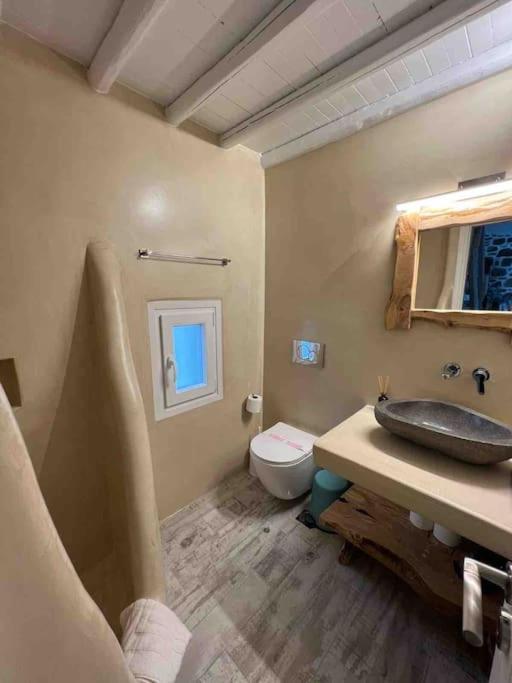 Mykonos Town Mykonos Sea View Luxury Villa By Calypso Sunset Villas מראה חיצוני תמונה
