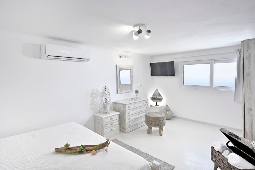 Mykonos Town Mykonos Sea View Luxury Villa By Calypso Sunset Villas מראה חיצוני תמונה