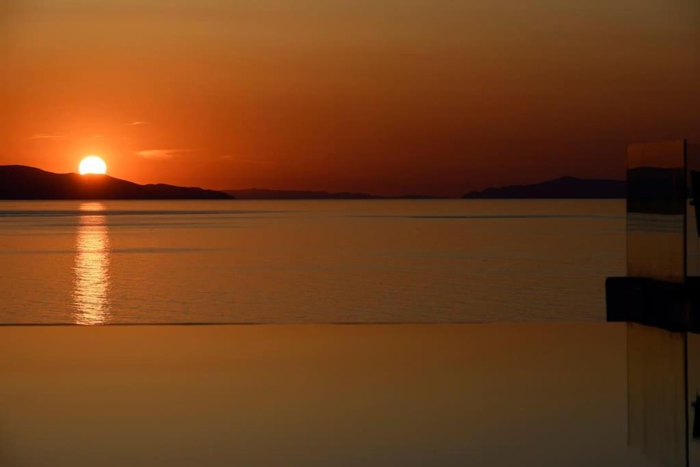 Mykonos Town Mykonos Sea View Luxury Villa By Calypso Sunset Villas מראה חיצוני תמונה