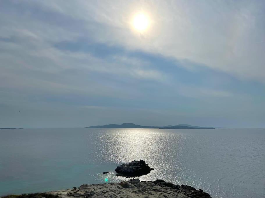 Mykonos Town Mykonos Sea View Luxury Villa By Calypso Sunset Villas מראה חיצוני תמונה