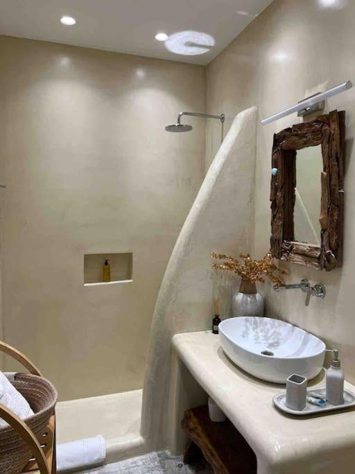 Mykonos Town Mykonos Sea View Luxury Villa By Calypso Sunset Villas מראה חיצוני תמונה