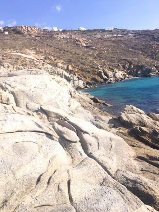 Mykonos Town Mykonos Sea View Luxury Villa By Calypso Sunset Villas מראה חיצוני תמונה