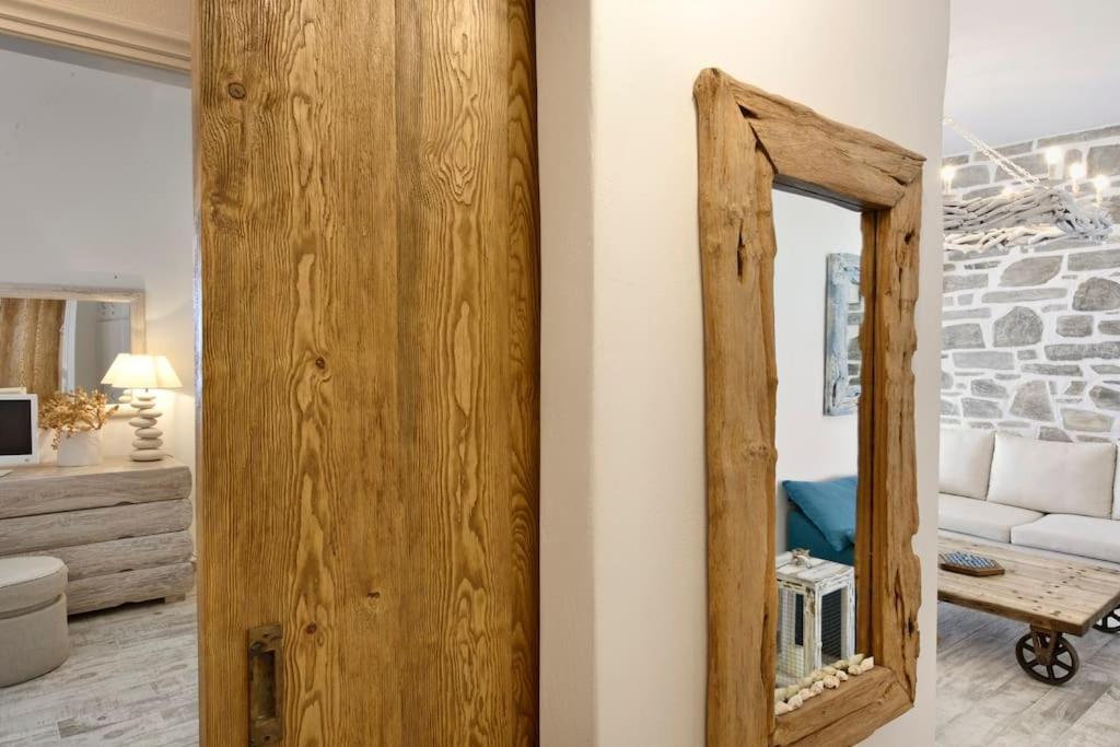 Mykonos Town Mykonos Sea View Luxury Villa By Calypso Sunset Villas מראה חיצוני תמונה
