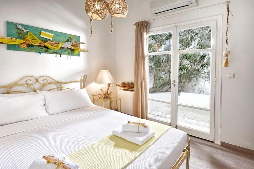 Mykonos Town Mykonos Sea View Luxury Villa By Calypso Sunset Villas מראה חיצוני תמונה