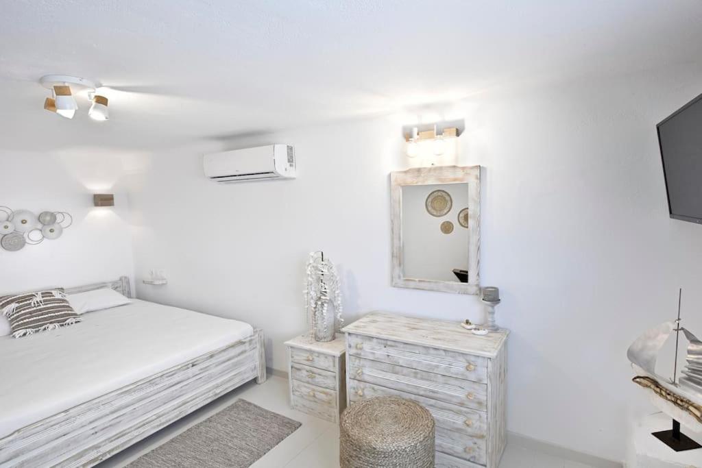 Mykonos Town Mykonos Sea View Luxury Villa By Calypso Sunset Villas מראה חיצוני תמונה